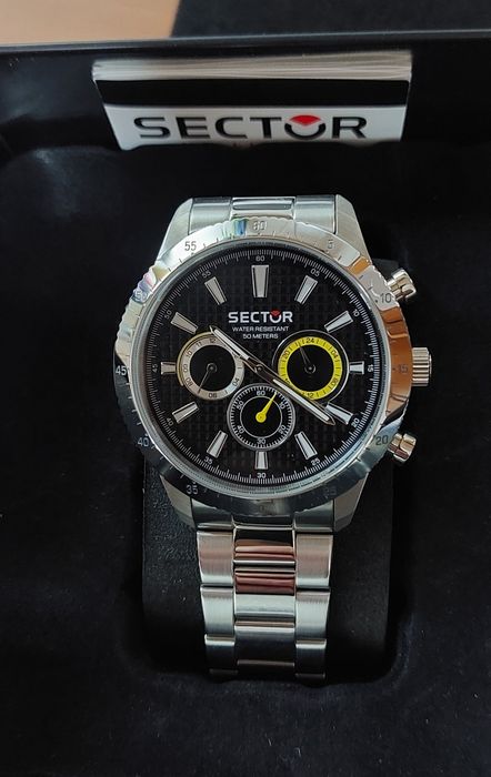 Relógio Sector 270 Dual time