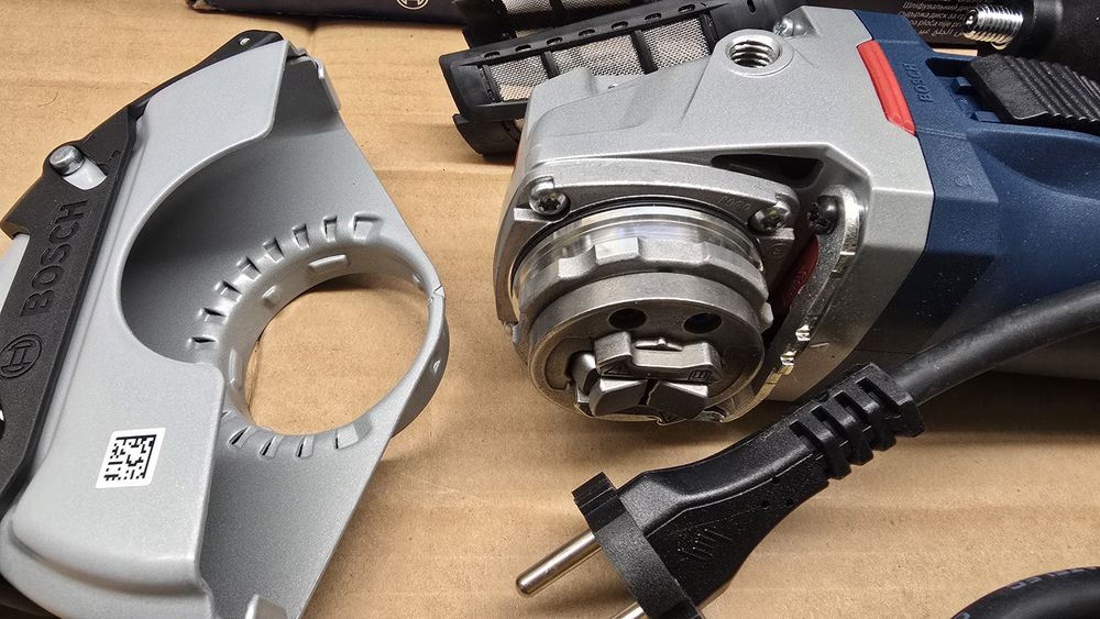 Szlifierka kątowa X-LOCK 1900W 125mm BOSCH GWX 19-125 S  Prof