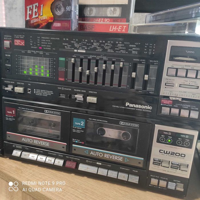 Panasonic RX-CW 200l