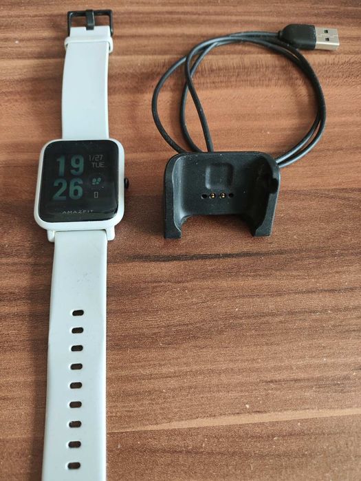 Смарт-годинник Amazfit Bip White Cloud