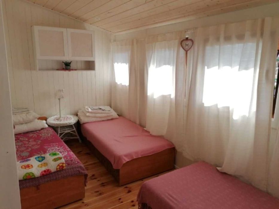 Domek Widokówka Okuninka jez. Białe 2m do jeziora pomostu nocleg widok.