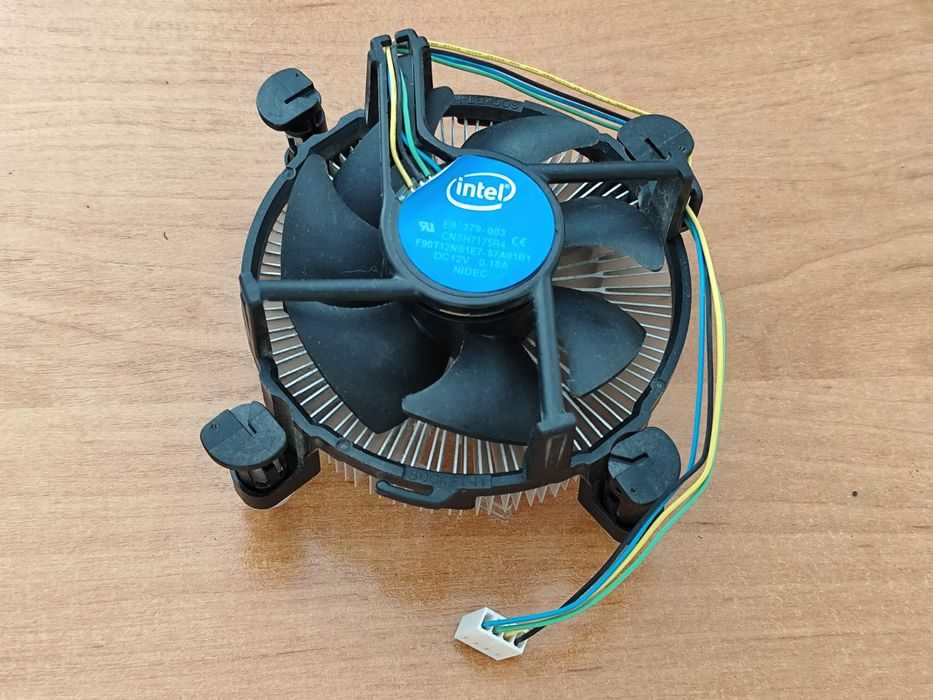 Chłodzenie Intel Box LGA 1150/1151/1155 + GRATISY (Łącznik, Śledź)