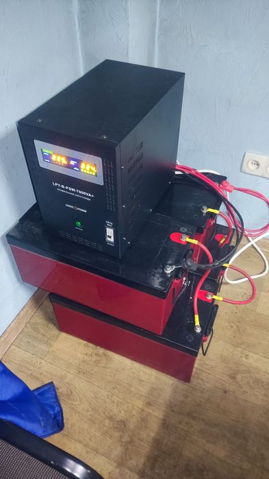 АКБ акумулятори гелеві 300A. 4шт.