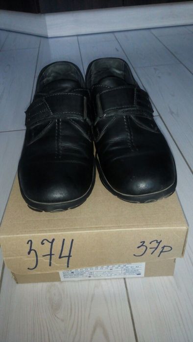 Туфли IrBis кожаные р.37