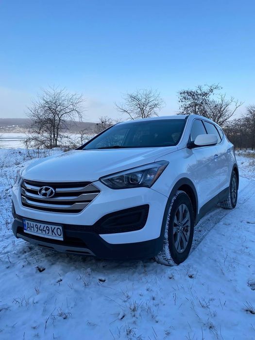 Hyundai Santa Fe 2015 року