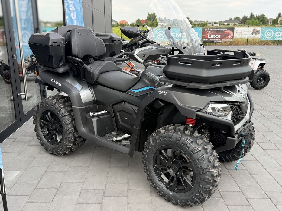 Cfmoto 625L long eps  nowy 2026 Promocja najtaniej