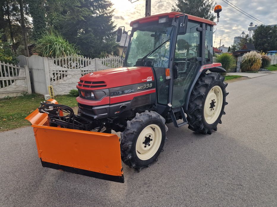 Traktor Japonski Mitsubishi MT338  Zarejstrowany  szybka skrzynia biegów 30 km