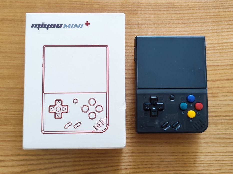 Retro konsola Miyoo Mini Plus 64GB + Onion OS