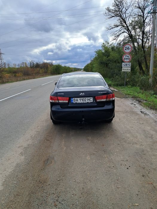 Хундай соната 2007