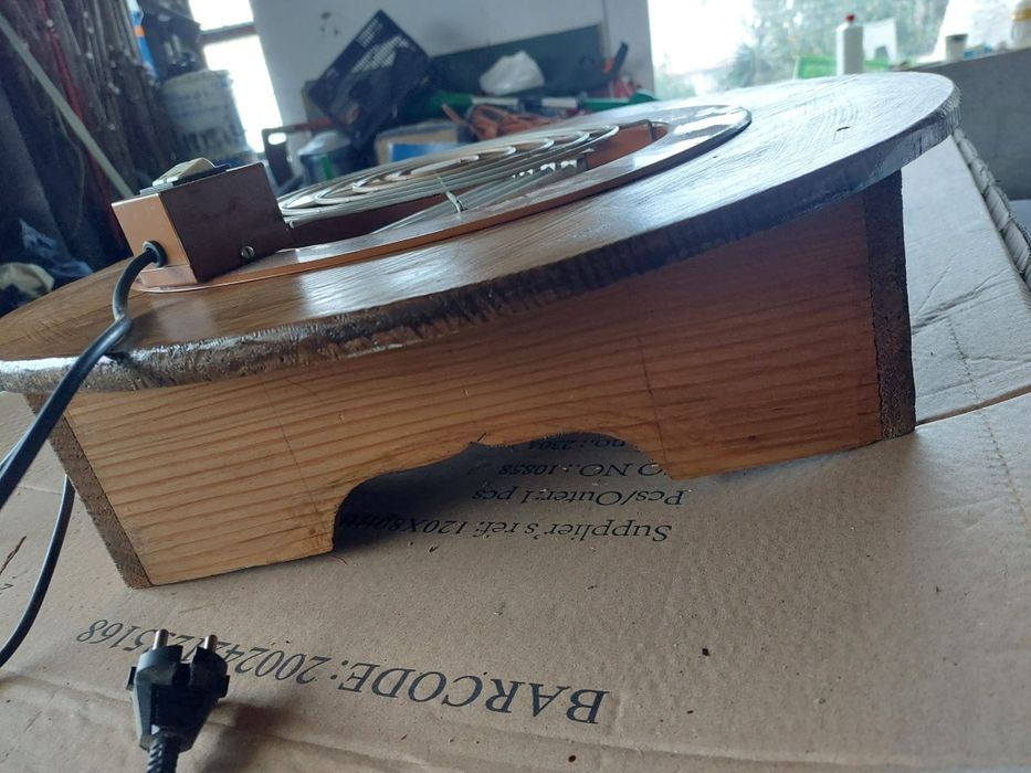 Braseira eléctrica nunca usada