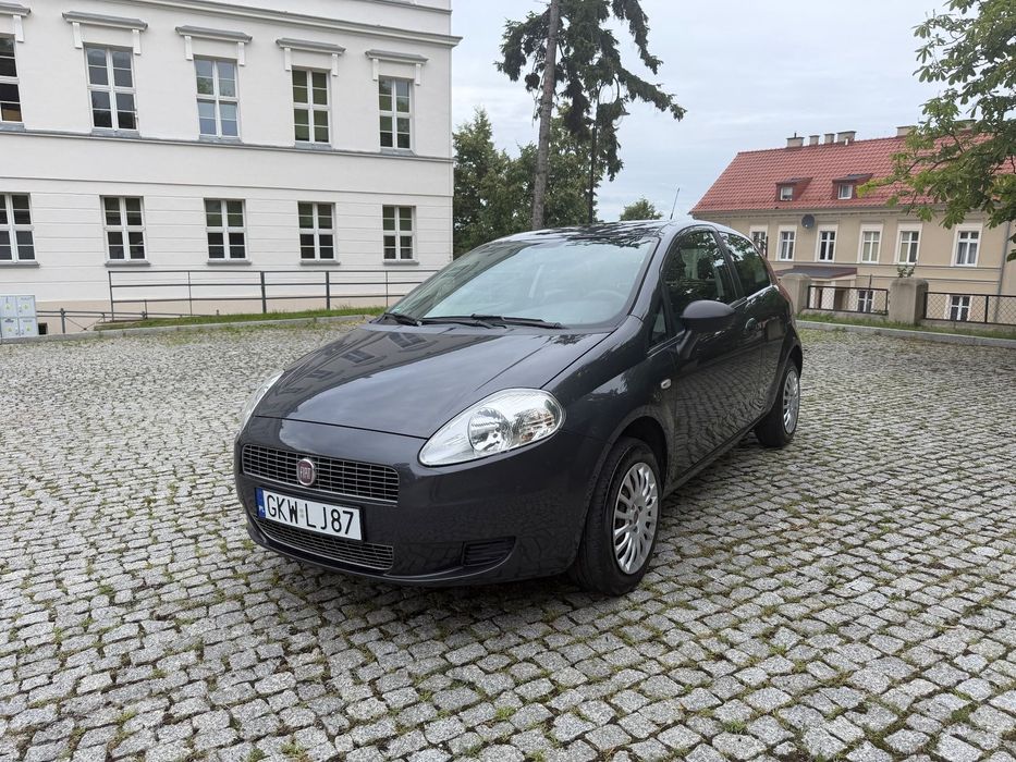 Fiat Grande Punto PEŁNA HISTORIA SERWISOWA Klimatyzacja Dwa Kluczyki Zadbany