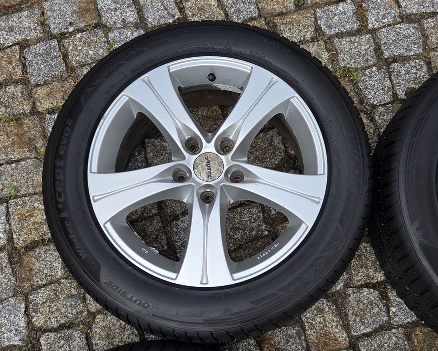 Felgi Autec 17 5x120 Opony 225/55 Volkswagen Transporter, BMW,Insignia