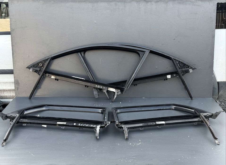 Рамка на двері Ауді А6 С6 склопідйомника Audi A6 C6 розборка