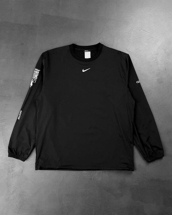 Лонгслів Nike x Drake NOCTA Golf Crewneck Top Black: 3 790 грн