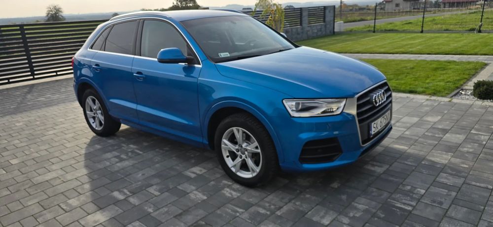 Audi Q3 Audi Q3 automat stronic salon pl