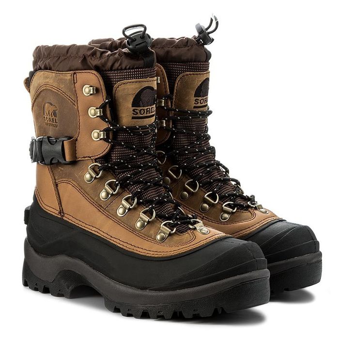 Buty SOREL Conquest Brązowe Bark 43