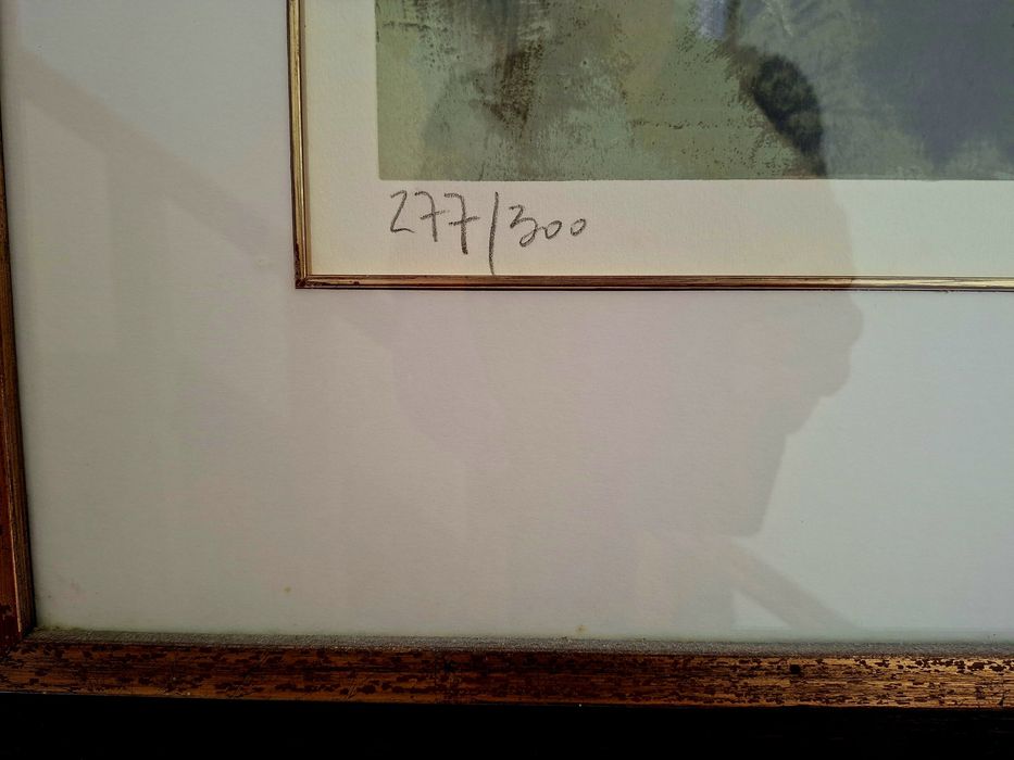 Serigrafia de Ricardo Paula