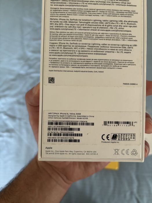 Iphone xr 64gb - PARA PEÇAS