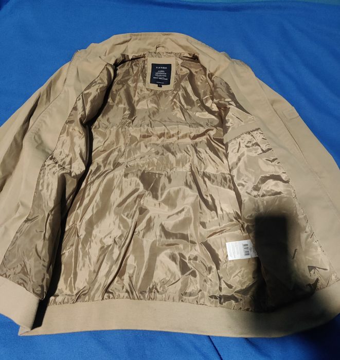 Casaco bege marca Tiffosi novo c/ etiqueta  /S