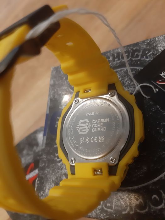 Casio G-Shock Touch Solar , Bluetooth