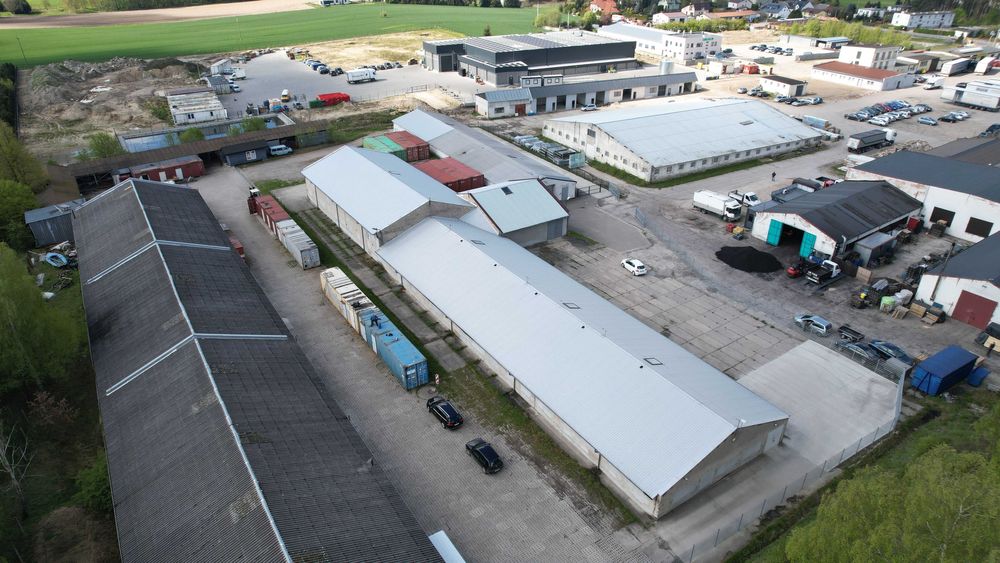 hala magazynowa 750m2