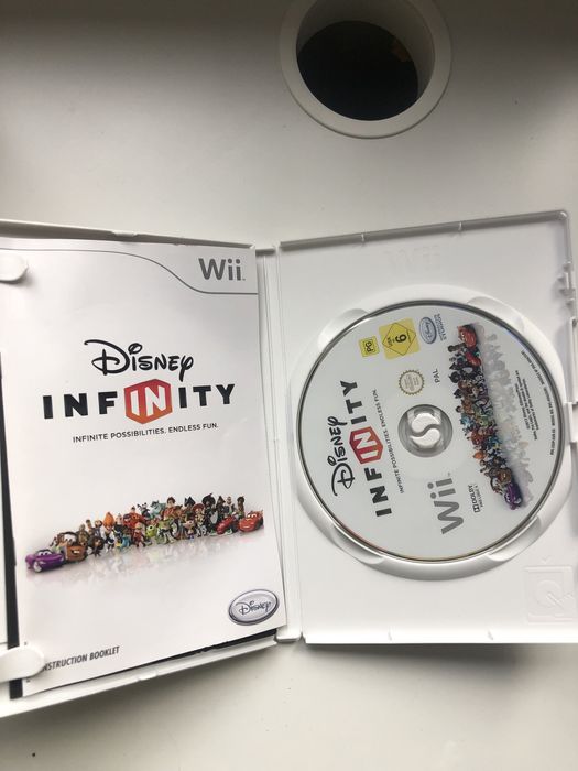 Jogo Disney Infinity para Wii