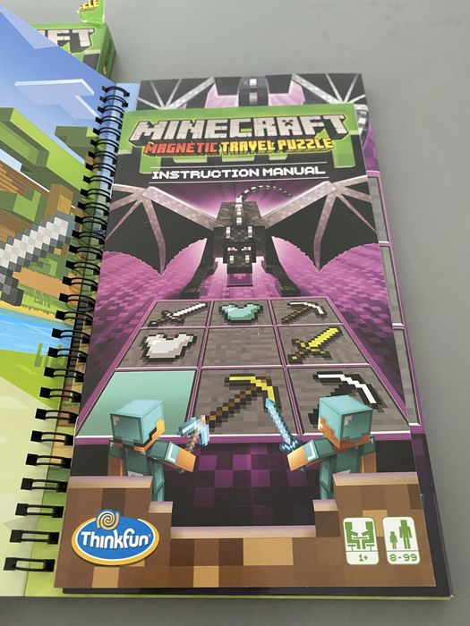Gra planszowa RAVENSBURGER Minecraft