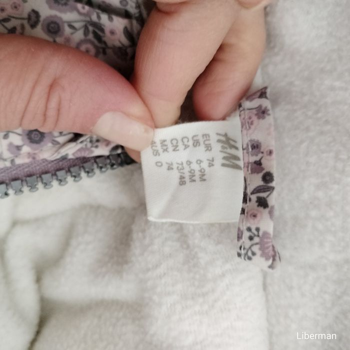 Uroczy kombinezon H&M  dziewczynki zimowy