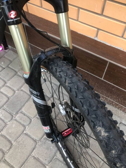 Продам Велосипед Двохпідвіс (fox,rock shox,ritchey)