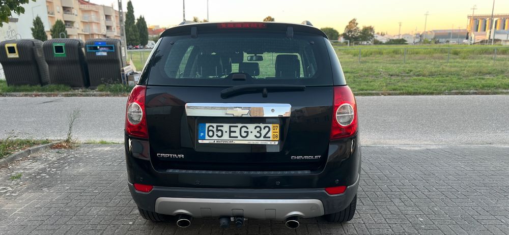 Chevrolet Captiva ( 7 lugares ) 2.0 VCDi Seven Ano 2007 a diesel