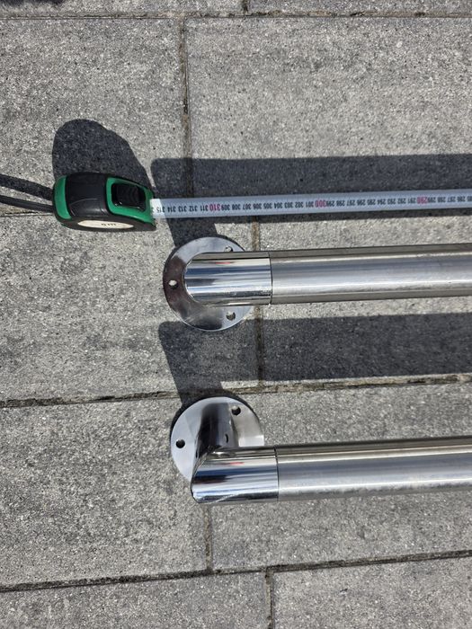 Nowa Balustrada Poręcz ze stali nierdzewnej 310cm