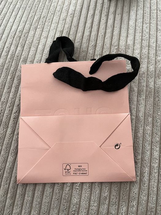 Torebka Tous papierowa