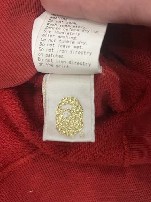 Bape panda red full zip ОРИГІНАЛ