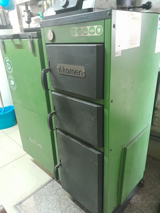 Pięć na ekogroszek kamen 15kw