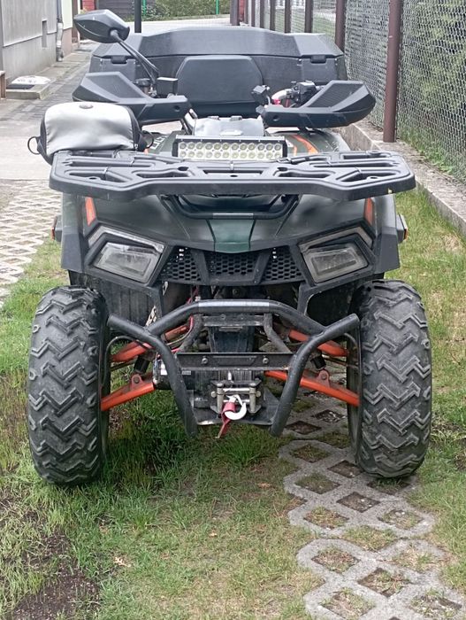 Quad 250     asix