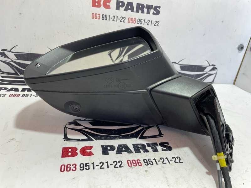 Зеркало левое Audi Q7 4M 2016+ 4M1857409L 15+1 провод