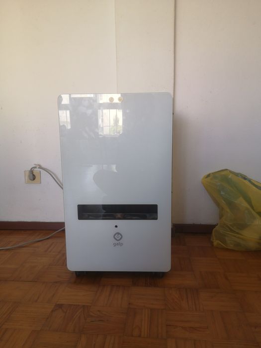 Aquecedor a gás da Galp novo