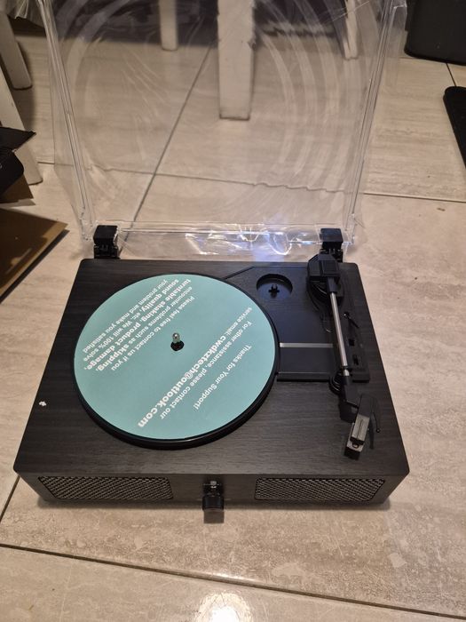 Gramofon z bluethooth