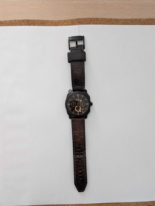 Relógio Fossil FS4656 - Original e a Funcionar (Castanho)