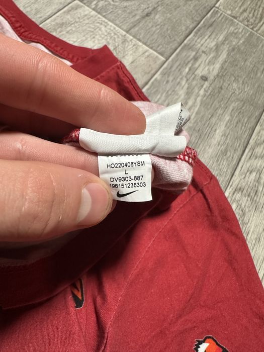Футболка Nike x Tiger Woods Frank Golf Tee