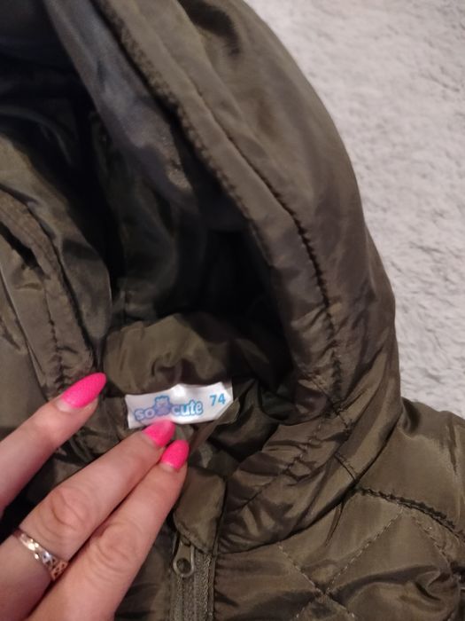 Kurtka chłopięca jesienna roz 74