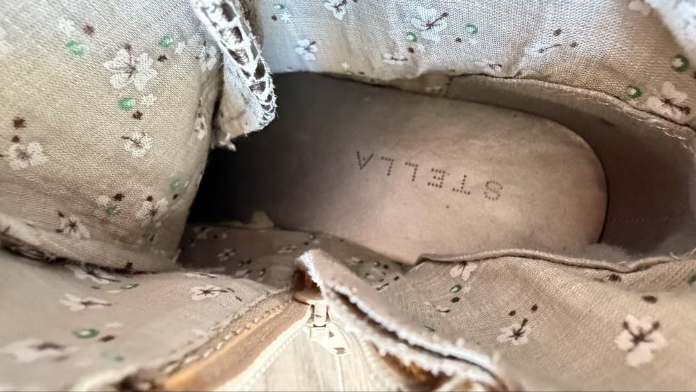 Buty stella vs Golden Goose model Mid Star