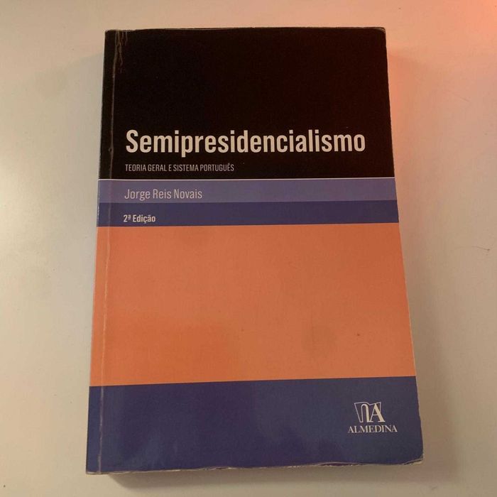 "Semipresidencialismo", Jorge Reis Novais