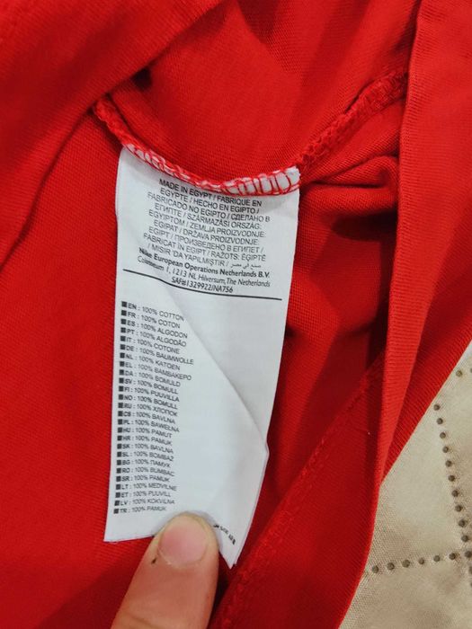 T-shirt Nike Air tam. XL em excelente estado