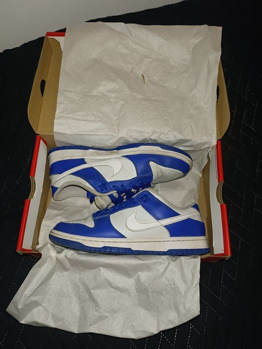 Buty Nike Dunk Low niebieskie