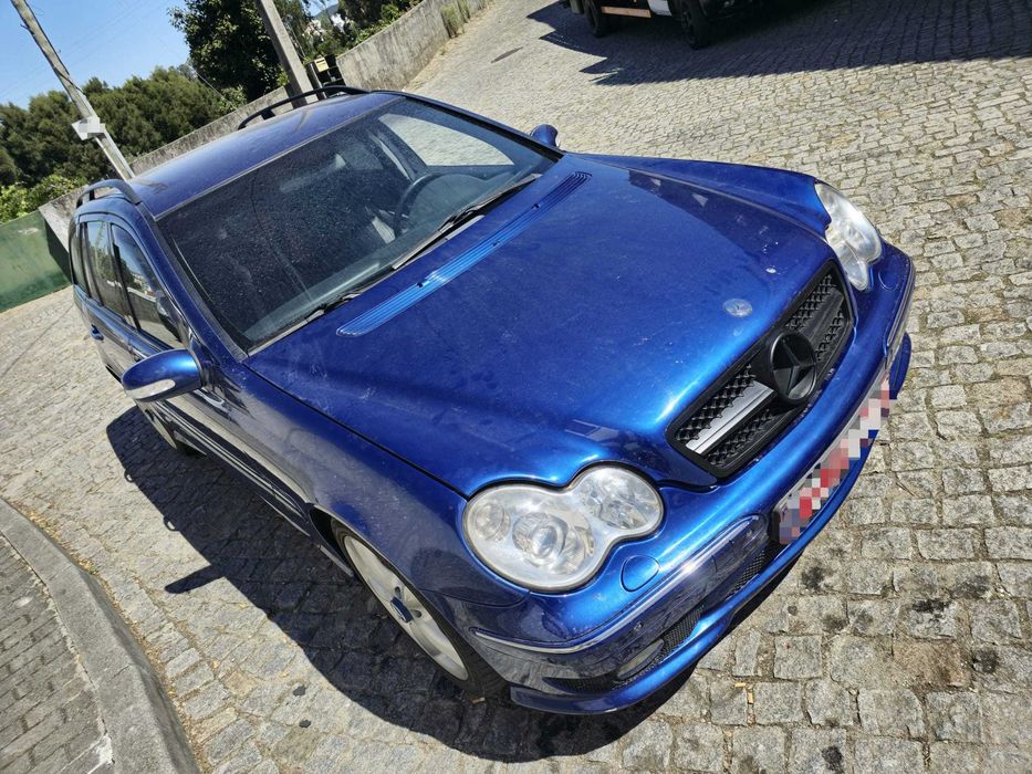Mercedes C220 CDI Pack C30 AMG W203 para peças