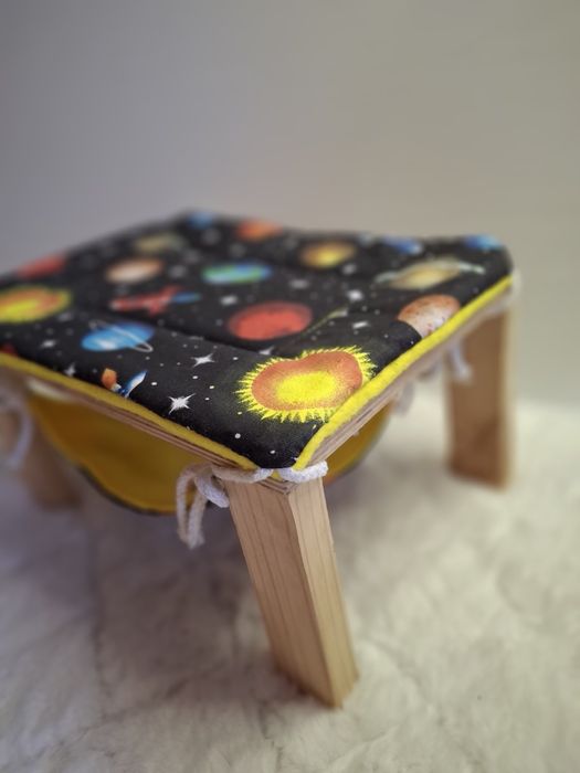 Табурет для грызунов  размер 20х30 высота 16