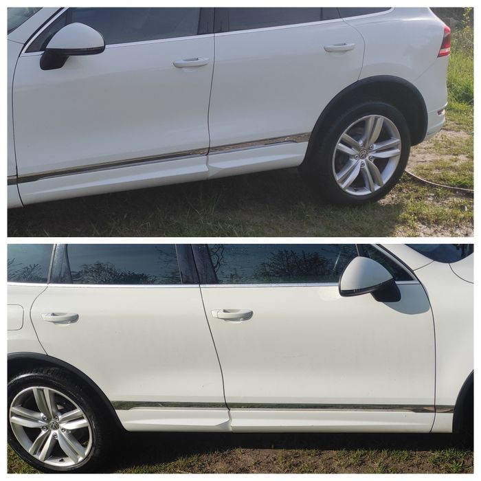 Дверка чорна двері двери чорні VW Volkswagen Touareg Тоуарек Таурег NF