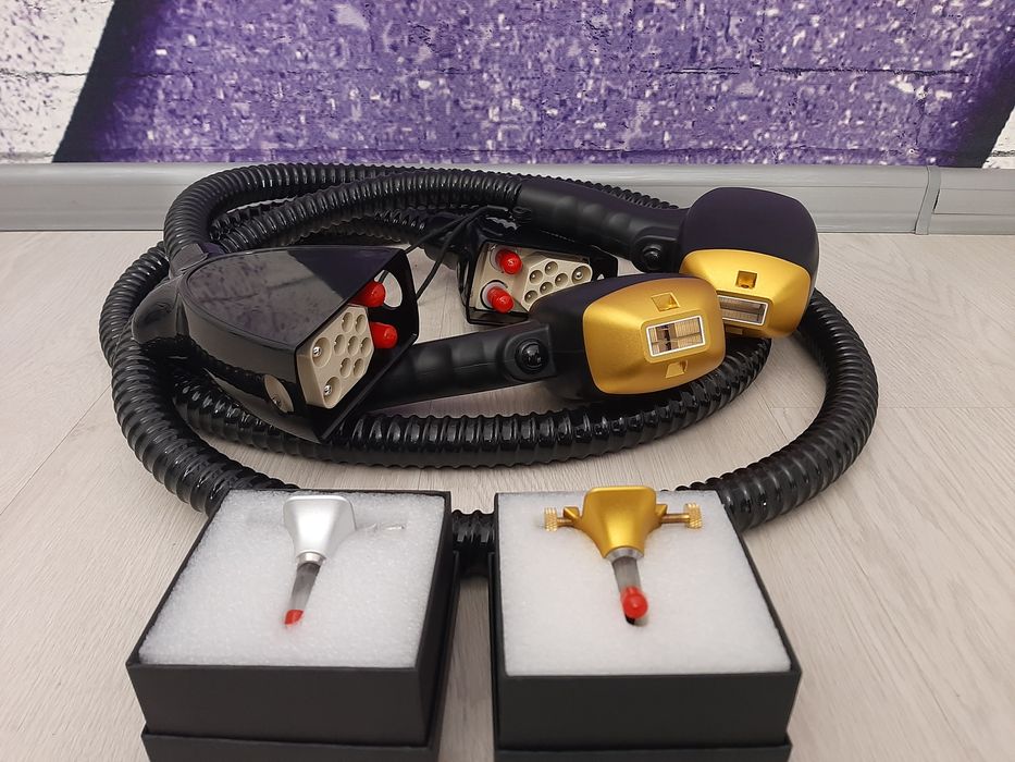 В наличии новая манипула (ручка) для диодного лазера мощность 1200w.