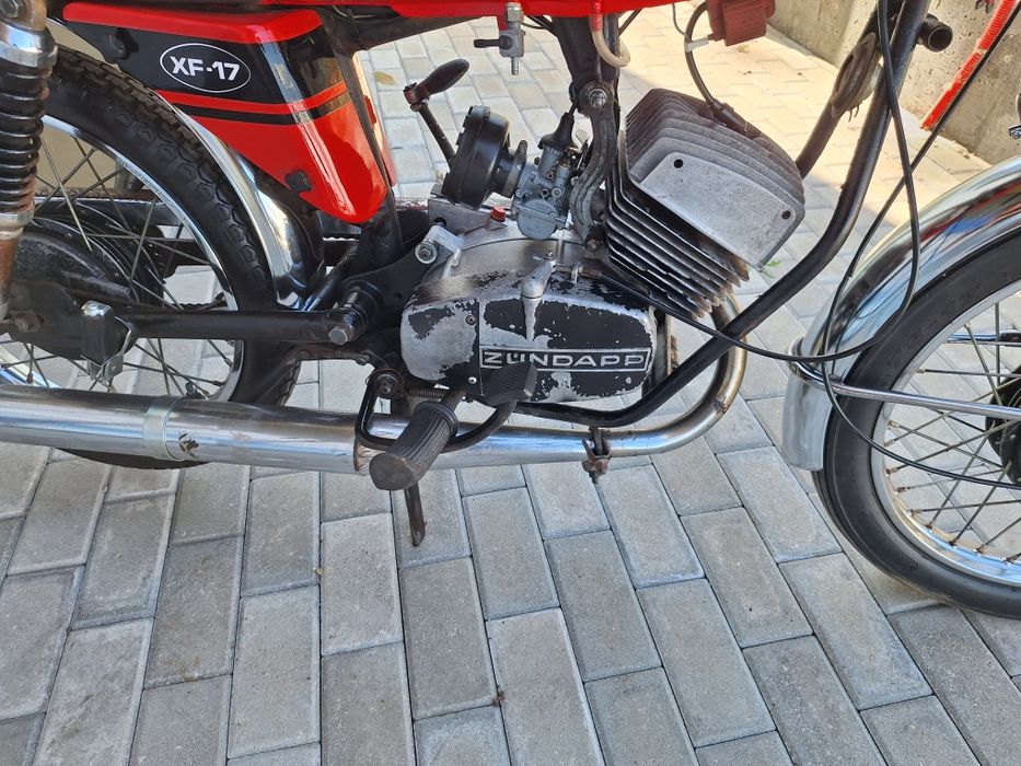 Motorizada Famel xf 17 zundapp 5v